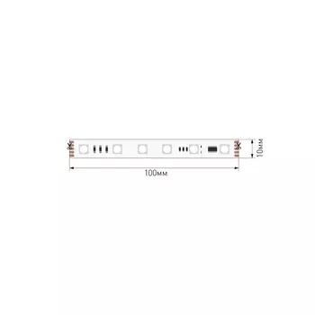 Светодиодная лента 12V 5050 SWG SWG5PT60 SWG5PT60-12-9-WS2815RGB