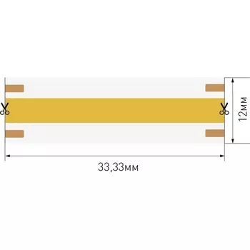 Светодиодная лента SWG SWG-COB SWG-COB840-24-18-RGBWW