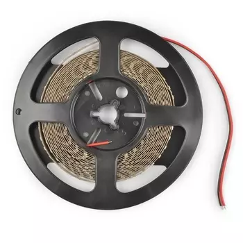 Светодиодная лента ULS-2835-180LED/m-10mm-IP20-DC24V-17W/m-5M-4000K катушка в герметичной упаковке Uniel