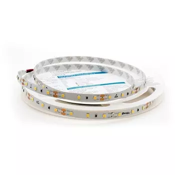 Светодиодная лента ULS-2835-60LED/m-8mm-IP20-DC24V-6W/m-5M-W катушка в герметичной упаковке Uniel