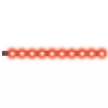 Светодиодная лента влагозащищенная ULS-N21-2835-120LED/m-8mm-IP67-220V-8W/m-50M-RED бобина Uniel
