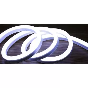 Светодиодная лента влагозащищенная ULS-N21-2835-120LED/m-8mm-IP67-220V-8W/m-50M-WW бобина Uniel