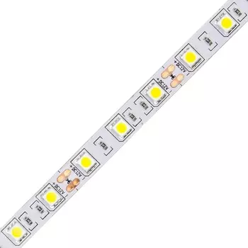 Светодиодная лента ULS-Q221 5050-60LED/m-10mm-IP20-DC12V-14,4W/m-5M-RGB катушка в герметичной упаковке Volpe