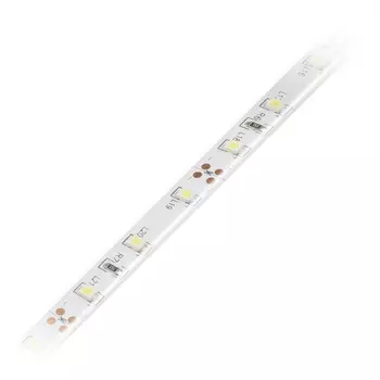 Светодиодная лента влагозащищенная ULS-Q323 2835-60LED/m-8mm-IP65-DC12V-4,8W/m-5M-6500K катушка в герметичной упаковке Volpe