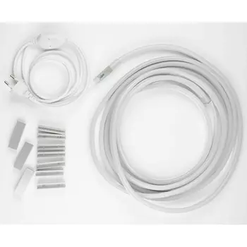 Светодиодная лента влагозащищенная 220V ULS-N21 10M/6500K/1.5M IP67 RRP80C00 Uniel