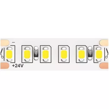 Светодиодная лента влагозащищенная 24В 2835 20Вт/м 3000K 5м IP65 арт.10157 Maytoni Led strip 10157