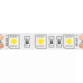 Светодиодная лента влагозащищенная 5050 12В 14,4Вт/м 6000K 5м IP65 арт.10133 Maytoni Led strip 10133