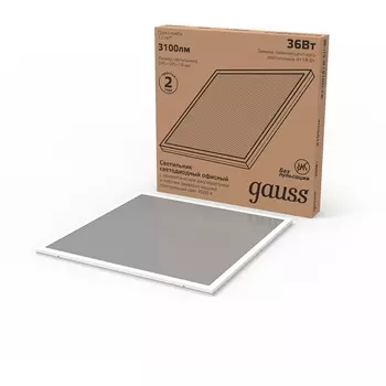 Светодиодная панель Gauss 842123227