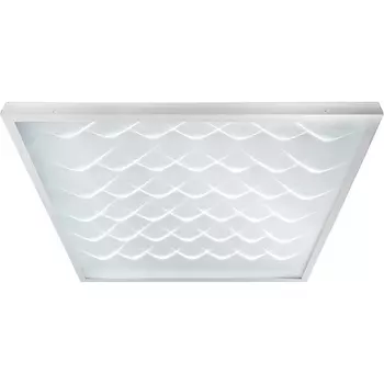 Светодиодная панель Feron AL2117 48521 встраиваемая 40W 4000K рассеиватель с 3D эффектом белый