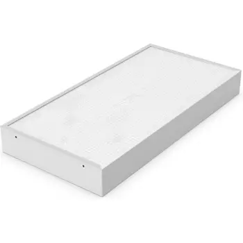 Светодиодная панель Gauss Mir G1-A0-00070-01GA3-4001640 16W CRI90 1900lm 4000K IP40 призма c БАП LED