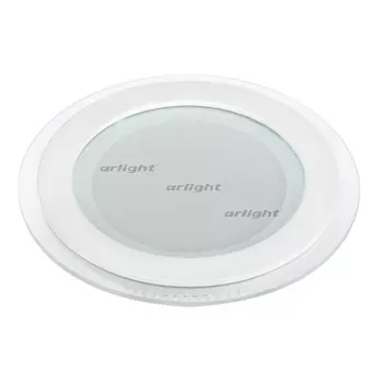 Светодиодная панель встраиваемая LT-R200WH 16W Warm White 120deg (Arlight, IP40 Металл, 3 года) 016574