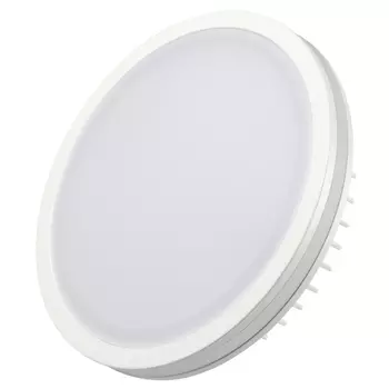 Светодиодная панель встраиваемая LTD-135SOL-20W Warm White (Arlight, IP44 Пластик, 3 года) 020712