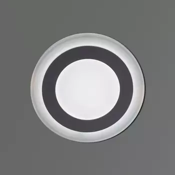 Светодиодная панель Reluce 70506-9.0-001TM LED6+3W WH/DL+DL (6500K+6500K)