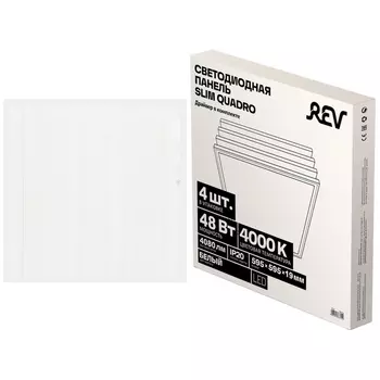 Светодиодная панель REV 28974 6 (4 шт.)