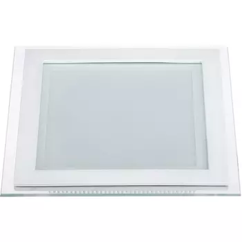 Светодиодная панель встраиваемая LT-S160x160WH 12W Warm White 120deg (Arlight, IP40 Металл, 3 года) 015562