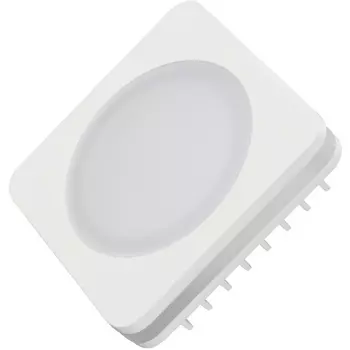 Светодиодная панель встраиваемая LTD-80x80SOL-5W Warm White 3000K (Arlight, IP44 Пластик, 3 года) 016962