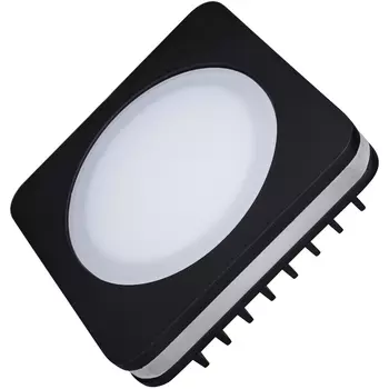 Светодиодная панель встраиваемая LTD-80x80SOL-BK-5W Warm White (Arlight, IP44 Пластик, 3 года) 022555