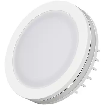 Светодиодная панель встраиваемая LTD-85SOL-5W Day White (Arlight, IP44 Пластик, 3 года) 017989