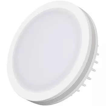 Светодиодная панель встраиваемая LTD-95SOL-10W Day White (Arlight, IP44 Пластик, 3 года) 017990