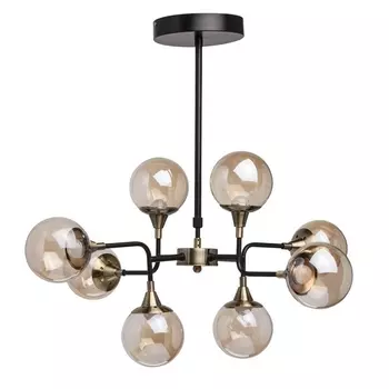 Светодиодная потолочная люстра Gamburg/Hamburg 605010908 (DeMarkt)