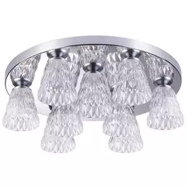 Светодиодная потолочная люстра Gerana 3621/54CL (Lumion)