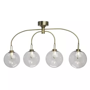 Светодиодная потолочная люстра Крайс 657011704 (DeMarkt)