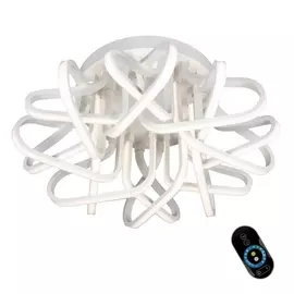 Светодиодная потолочная люстра с пультом Desulo OML-48007-192 (Omnilux)