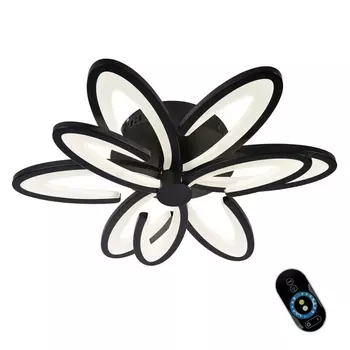 Светодиодная потолочная люстра с пультом Omnilux Florinas OML-49317-87
