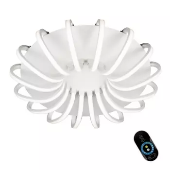 Светодиодная потолочная люстра с пультом Omnilux Furtei OML-48107-112