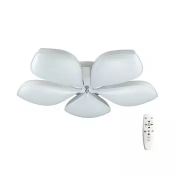 Светодиодная потолочная люстра с пультом Lumion Gabriella 3645/60CL