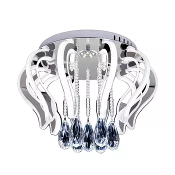 Светодиодная потолочная люстра с пультом Eletto Krown EL334C82.1