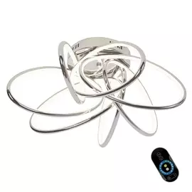 Светодиодная потолочная люстра с пультом Mara OML-49707-119 (Omnilux)