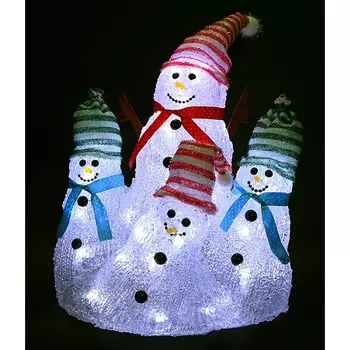 Светодиодные Снеговики x см Белые 24В, LED, IP54 Laitcom Фигуры AS42-2W