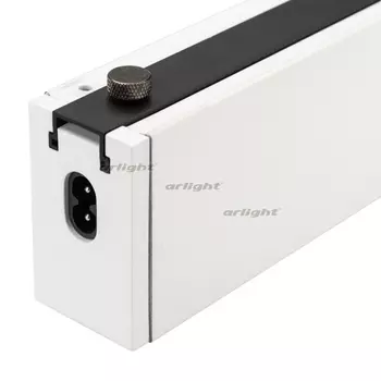 Светильник CLIP-38-FLAT-S612-12W Day4000 (WH, 110 deg, 24V) (IP40 Металл) 026840 (Arlight)
