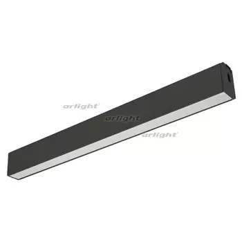 Светильник CLIP-38-FLAT-S612-12W Day4000 (BK, 110 deg, 24V) (IP40 Металл) 028943 (Arlight)