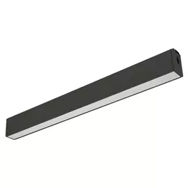 Светильник CLIP-38-FLAT-S612-12W Warm3000 (BK, 110 deg, 24V) (IP40 Металл) 028944 (Arlight)