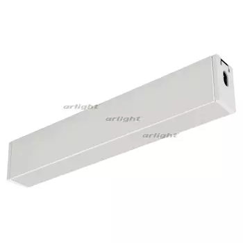 Линейный настенно-потолочный светильник LED CLIP-38-FLAT-S312-6W Warm3000 (WH, 110 deg, 24V) (Arlight, IP40 Металл, 3 года) 029002