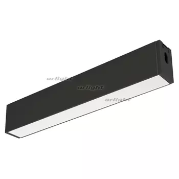 Светильник CLIP-38-FLAT-S312-6W Day4000 (BK, 110 deg, 24V) (IP40 Металл) 029004 (Arlight)