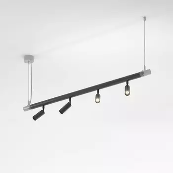 Светодиодный модуль для трековой системы 48V Module System Elektrostandard 85177/01 18W 3000K (черный)