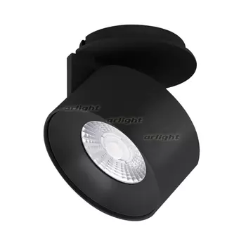 Модуль светодиодный PLURIO-LAMP-R77-9W Warm3000 (BK, 36 deg, 2-2, 38V, 200mA) (Arlight, Металл) 031827