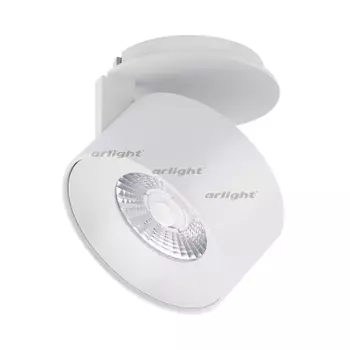 Модуль светодиодный PLURIO-LAMP-R77-9W Warm3000 (WH, deg, 2-2, 38V, 200mA) (Металл) Arlight PLURIO-LAMP 031828