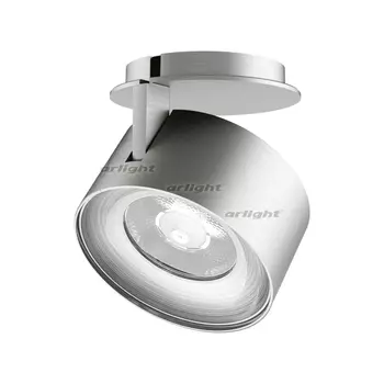 Модуль светодиодный PLURIO-LAMP-R77-9W Day4000 (NI, 36 deg, 2-2, 38V, 200mA) (Arlight, Металл) 031829
