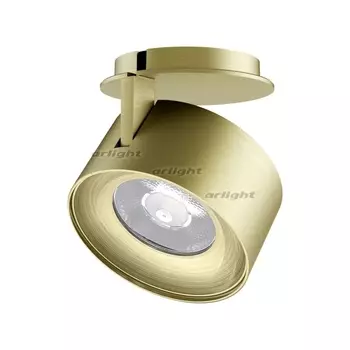 Модуль светодиодный PLURIO-LAMP-R77-9W Day4000 (A-BRS, 36 deg, 2-2, 38V, 200mA) (Arlight, Металл) 031832