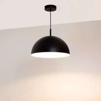Светодиодный подвесной светильник IP33 SP-ALUME-D500xH1500-20W MIX (BK,120 deg, 230V) (Arlight, Металл) 053809