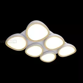 Светодиодный потолочный светильник с пультом 1018 (Adilux)