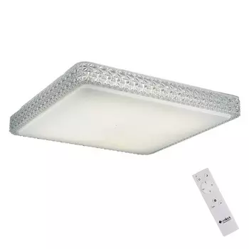 Светодиодный потолочный светильник с пультом Omnilux Biancareddu OML-47717-60