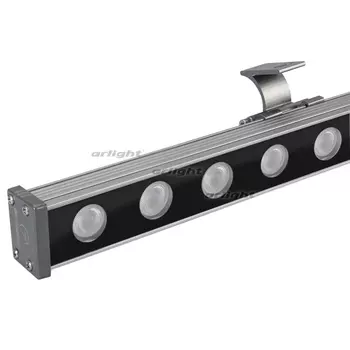Светодиодный прожектор AR-LINE-1000M-24W-220V Warm (Grey, 30 deg) (Arlight, Закрытый) 024303