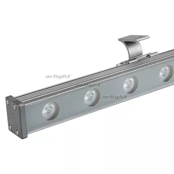 Светодиодный прожектор линейный IP65 AR-LINE-1000S-18W-220V Day (Grey, 30 deg) (Arlight, Закрытый) 024299