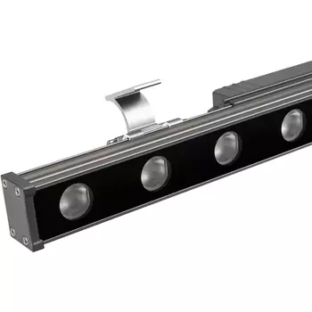 Светодиодный прожектор AR-LINE-500S-9W-220V Warm (Grey, 30 deg) (Arlight, Закрытый) 037366