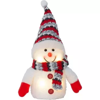 Светодиодный Снеговик на батарейках с выключателем Eglo JOYLIGHT 411218